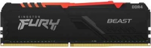 8GB DDR4 3733MHz Kingston FURY Beast RGB 8GB DDR4 3733MHz Kingston FURY Beast RGB