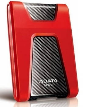 Adata HD650 1TB Red