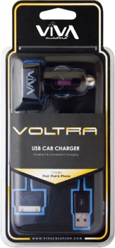 Viva Madrid USB Car Charger для Apple