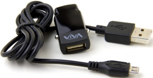 Viva Madrid USB Car Charger для Смартфонов