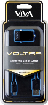 Viva Madrid USB Car Charger для Смартфонов