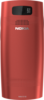Панель Nokia X2-02 Red