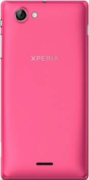 Панель Sony Xperia J Pink Панель Sony Xperia J Pink