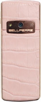 Bellperre Ultra Slim Розовое золото, кожа-розовый крокодил