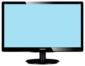 Philips 196V3LSB5 V-Line G.Black Philips 196V3LSB5 V-Line G.Black