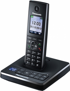 Panasonic KX-TG8561UAB Black Panasonic KX-TG8561UAB Black