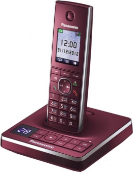 Panasonic KX-TG8561UAR Red