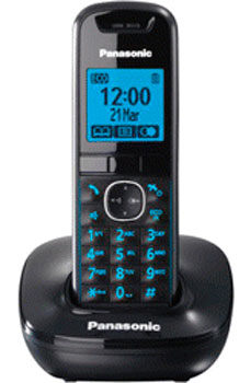 Panasonic KX-TG5511 UAB Black Panasonic KX-TG5511 UAB Black