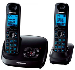 Panasonic KX-TG6522 UAB Black Panasonic KX-TG6522 UAB Black