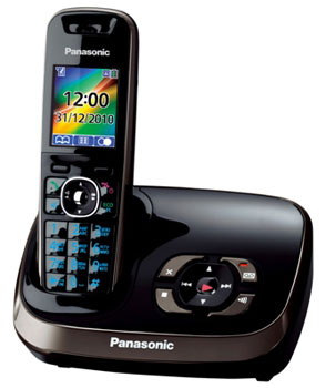 Panasonic KX-TG8521 UAB Black Panasonic KX-TG8521 UAB Black