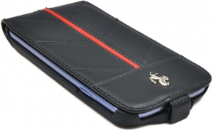 Чехол для Samsung Galaxy S3 Ferrari California Collection Flip Black (FECFFLGS3B) Чехол для Samsung Galaxy S3 Ferrari California Collection Flip Black (FECFFLGS3B)