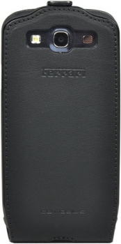 Чехол для Samsung Galaxy S3 Ferrari California Collection Flip Black (FECFFLGS3B) Чехол для Samsung Galaxy S3 Ferrari California Collection Flip Black (FECFFLGS3B)