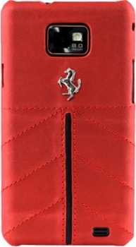 Чехол для Samsung Galaxy S2 Ferrari California Collection Hard Red (FECFGS2R) Чехол для Samsung Galaxy S2 Ferrari California Collection Hard Red (FECFGS2R)