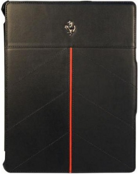 Чехол для iPad 2/3/4 Ferrari California Collection Black (FECFIP2B)