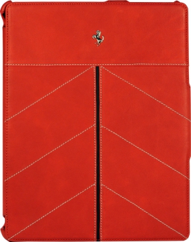 Чехол для iPad 2/3/4 Ferrari California Collection Red (FECFIP2R) Чехол для iPad 2/3/4 Ferrari California Collection Red (FECFIP2R)