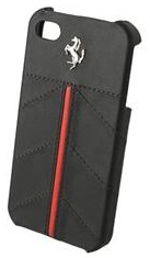 Чехол для iPhone 4/4S Ferrari California Collection Hard Black (FECFIP4B)