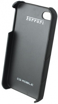 Чехол для iPhone 4/4S Ferrari California Collection Hard Black (FECFIP4B)