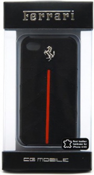 Чехол для iPhone 4/4S Ferrari California Collection Hard Black (FECFIP4B)