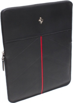 Чехол для iPad 1/2/3 Ferrari California Collection Black (FECFSLP2B)