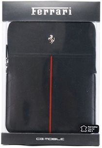 Чехол для iPad 1/2/3 Ferrari California Collection Black (FECFSLP2B)
