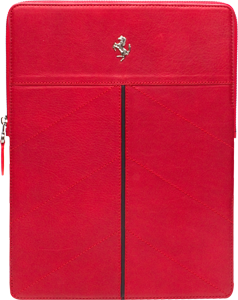 Чехол для iPad 1/2/3/4 Ferrari California Collection Red (FECFSLP2R)
