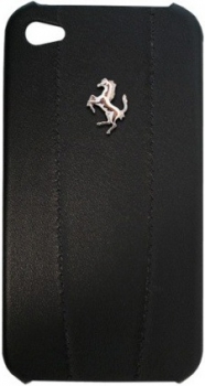 Чехол для iPhone 4/4S Ferrari Modena Collection Hard Black (FEMO4MBL)