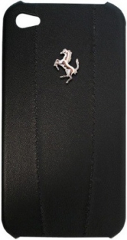 Чехол для iPhone 4/4S Ferrari Modena Collection Hard Black (FEMO4MBL) Чехол для iPhone 4/4S Ferrari Modena Collection Hard Black (FEMO4MBL)