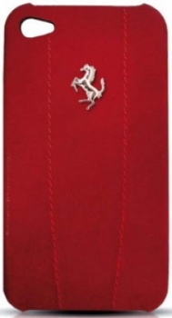 Чехол для iPhone 4/4S Ferrari Modena Collection Hard Red (FEMO4MRE) Чехол для iPhone 4/4S Ferrari Modena Collection Hard Red (FEMO4MRE)