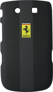 Чехол для BlackBerry 9800 Ferrari Hard Black (FERU98BL)
