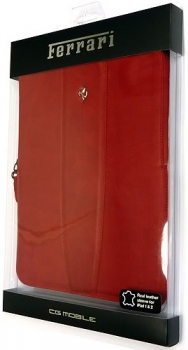 Чехол для iPad 1/2/3/4 Ferrari Modena Collection Red (FESLIPRE)