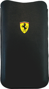 Чехол для iPhone 4/4S Ferrari Scuderia V1 Black (FESLPUBL)