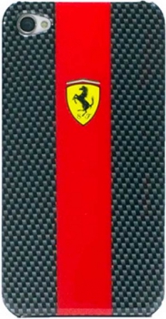 Чехол для iPhone 4/4S Ferrari Hard Red (FECBP4RE)