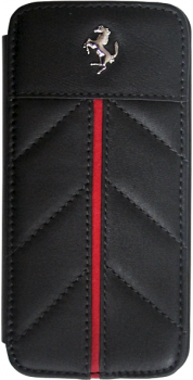 Чехол для iPhone 5 Ferrari California Collection Book Black (FECFFLBKP5BL) Чехол для iPhone 5 Ferrari California Collection Book Black (FECFFLBKP5BL)