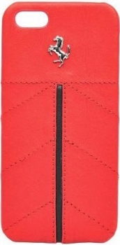 Чехол для iPhone 5 Ferrari California Collection Hard Red (FECFIP5R) Чехол для iPhone 5 Ferrari California Collection Hard Red (FECFIP5R)