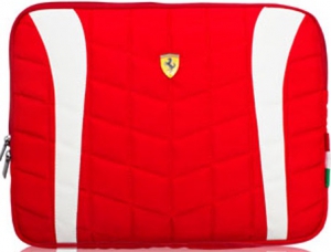 Футляр Ferrari Scuderia Collection для ноутбука 11' Red (FECOSV2R)