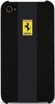 Чехол для iPhone 4/4S Ferrari GTR Rubber Black (FERU4GBL)