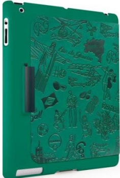 Футляр Ozaki iCoat Travel для iPad 2/3 Rio De Janeiro