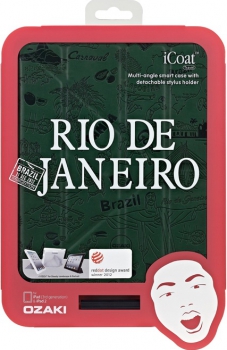 Футляр Ozaki iCoat Travel для iPad 2/3 Rio De Janeiro