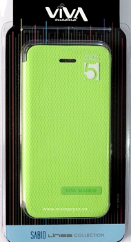 Чехол для iPhone 5 Viva Madrid Sabio Linea Lime Чехол для iPhone 5 Viva Madrid Sabio Linea Lime