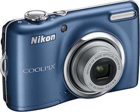 Nikon L23 Blue Nikon L23 Blue