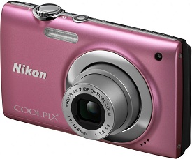 Nikon S2500 Pink Nikon S2500 Pink