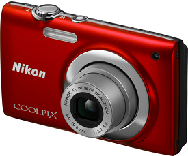 Nikon S2500 Red Nikon S2500 Red