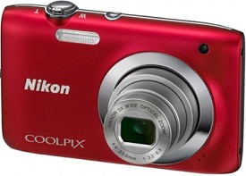 Nikon S2600 Red Nikon S2600 Red