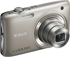 Nikon S3100 Silver Nikon S3100 Silver