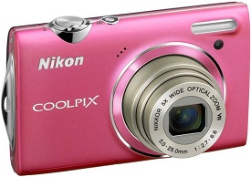 Nikon S5100 Pink Nikon S5100 Pink
