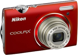Nikon S5100 Red Nikon S5100 Red