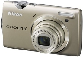 Nikon S5100 Silver Nikon S5100 Silver