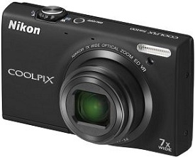 Nikon S6100 Black Nikon S6100 Black