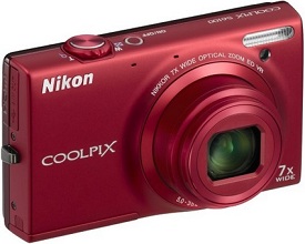 Nikon S6100 Red Nikon S6100 Red