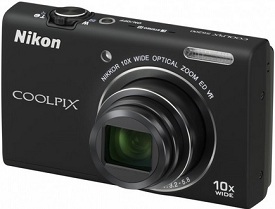 Nikon S6200 Black Nikon S6200 Black